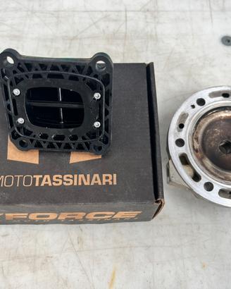 Testa motore e pacco lamellare ktm 300 tpi