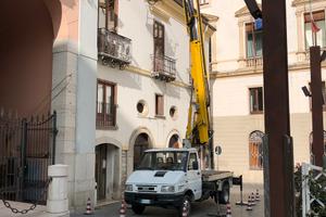 Piattaforma aerea mt 19