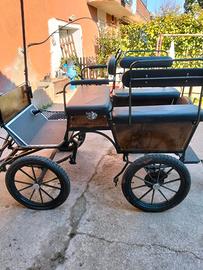 Vagonette per cavalli