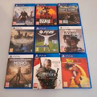 🎮 Giochi Ps4/Ps5 🟢 Prezzi e info in descrizione 
