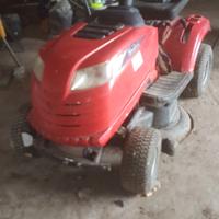 trattorino idrostatico rasaerba