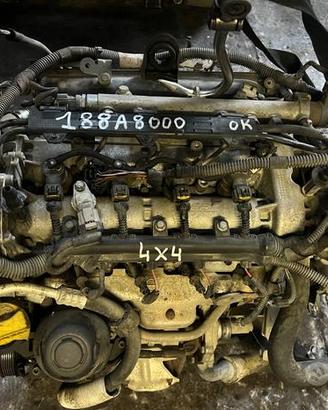 Motore cambio Fiat Panda 1.3 mjt 4x4 188A8000