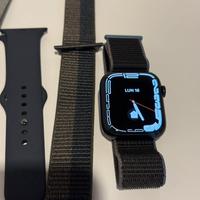 Apple watch serie 8 46 nero / mezzanotte
