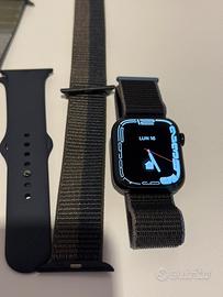 Apple watch serie 8 46 nero / mezzanotte