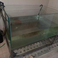 Vasca acquario artigianale XL 650L
