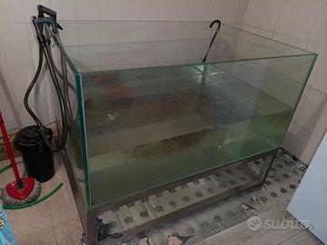 Vasca acquario artigianale XL 650L