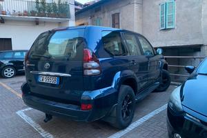 Toyota land cruiser kdj 120