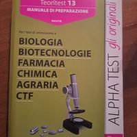 Manuale Alpha Test per Biologia,Biotecnologie, Far