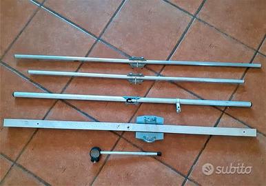 Antenna VHF SIGMA 3 el. 144MHz (Gamma match)