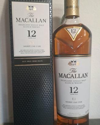 Macallan 12 sherry oak