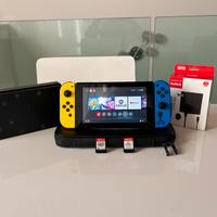 Nintendo switch fortnite limited edition +2 giochi