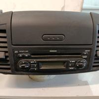 GRUPPO CENTRALE CRUSCOTTO COMPL. DI STEREO VANO PO