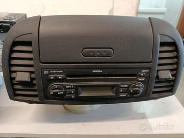 GRUPPO CENTRALE CRUSCOTTO COMPL. DI STEREO VANO PO