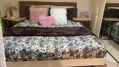 Letto matrimoniale con Materasso