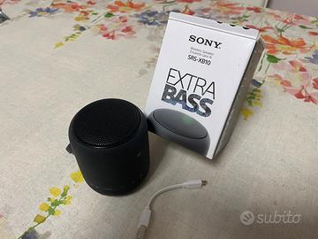 Sony SRS-XB10 altoparlante bluetooth
