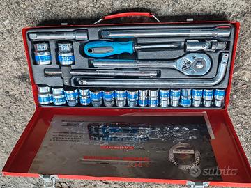 set chiavi a cricchetto