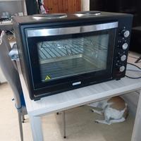 forno elettrico con piastre 