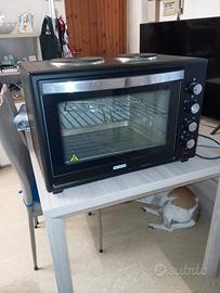 forno elettrico con piastre 