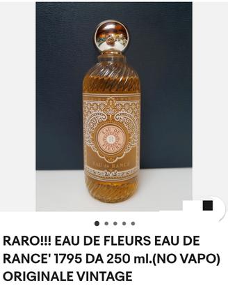 DE FLEURS  1795 vintage