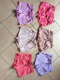 pantaloncini 5/6 anni