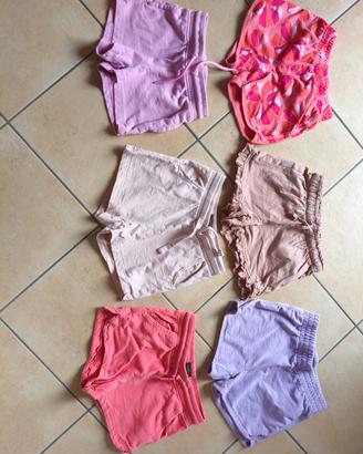 pantaloncini 5/6 anni