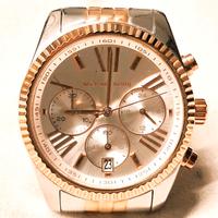 Michael Kors MK5735 Lexington Chronograph Tri-Tone