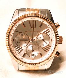 Michael Kors MK5735 Lexington Chronograph Tri-Tone