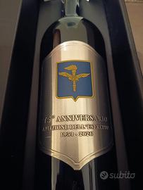 Vino jachello magnum 75 anno aviazione esercito 