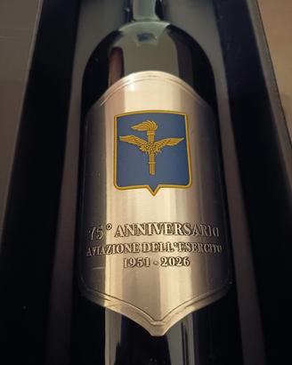 Vino jachello magnum 75 anno aviazione esercito 