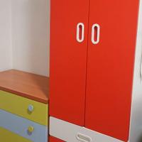 Armadio bambini Ikea smastad platsa