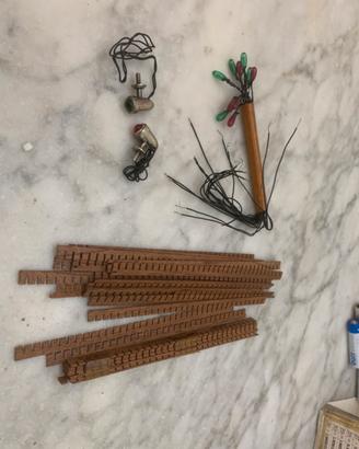 LOTTO ACCESSORI MODELLISMO NAVALE VINTAGE