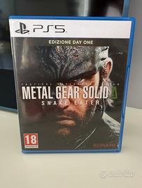 Metal gear solid delta ps5