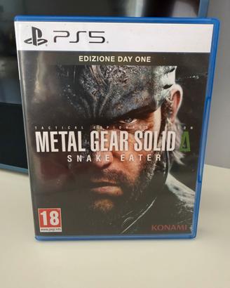Metal gear solid delta ps5
