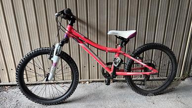 Bici Mtb bambina 20"