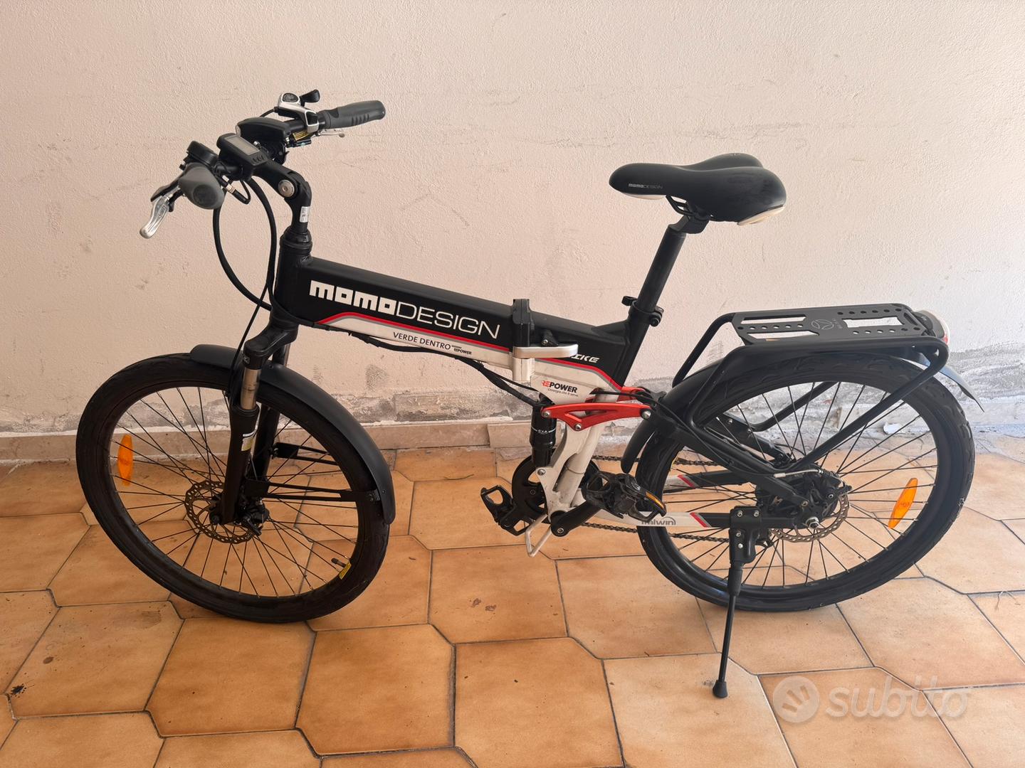 E-bike MOMO Design full sospension Biciclette In