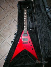 Jackson JS32 King V Red Potenziata