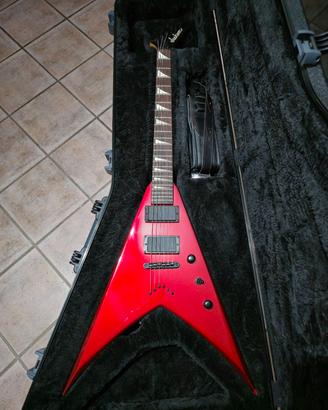 Jackson JS32 King V Red Potenziata