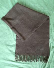 Sciarpa verde Tino Cosma in cashmere