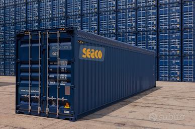 Container 40' high cube pallet wide