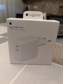 Apple power adapter 35W dual caricabatterie nuovo