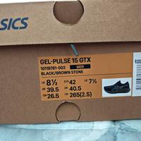 Scarpe uomo ASICS GEL PULS 15 GTX 42 nere