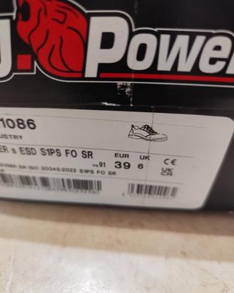 scarpe antinfortunistiche 