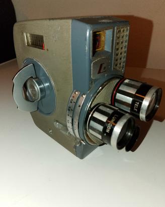 Ciinepresa 8 mm vintage  Lumicon III 8 mm