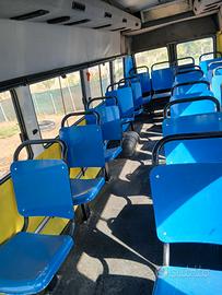 15 Sedili minibus iveco daily lavabili