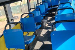 15 Sedili minibus iveco daily lavabili