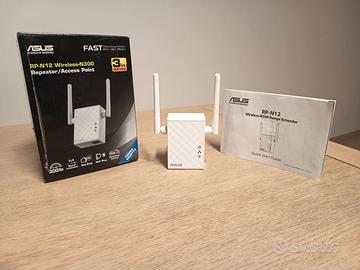 Asus Repeater access point ripetitore wireless