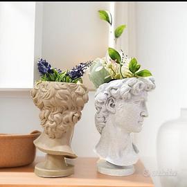1 Vaso da fiori David Head
