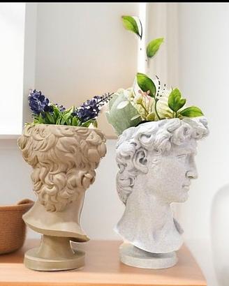 1 Vaso da fiori David Head