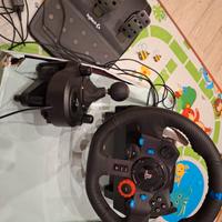 Logitech G29 con cambio