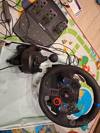 Logitech G29 con cambio
